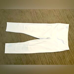 White Opaque Leggings